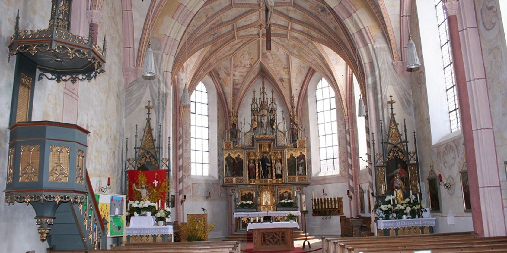 Wallfahrtskirche St. Leonhard, &copy; Hans Maier