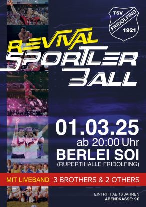 Revival Sportlerball, © TSV Fridolfing