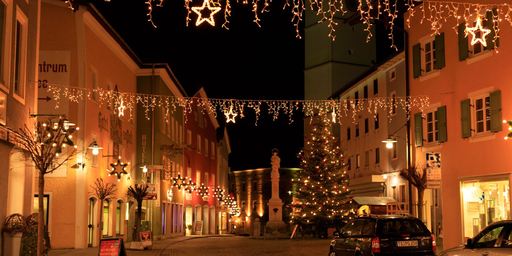 Marktplatz Waging am See, © Tourist-Info Waginger See / Richard Scheuerecker