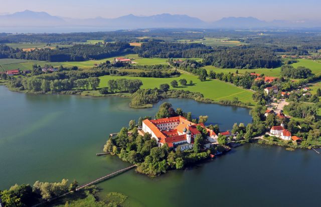 Luftbild_Kloster_Seeon_Tanja_Ghirardini, &copy; Tanja Ghirardini