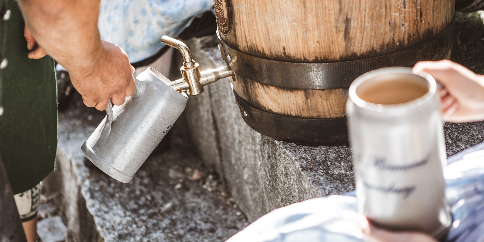 Bieranstich Festwoch Truchtling, &copy; GTEV D'Alztaler Truchtlaching/Feswoch Truchling