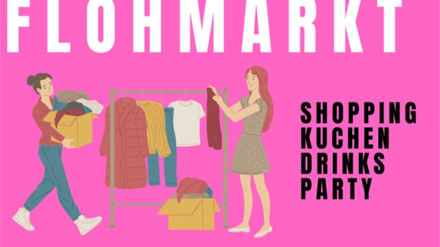 M&auml;dels-Flohmarkt im Caf&eacute; Paula, &copy; Alex Adrian