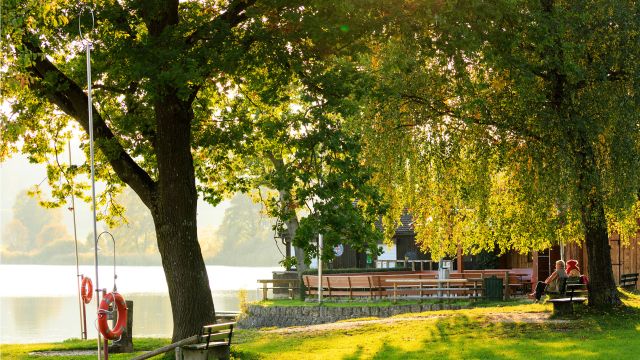 Strandbad Tengling, &copy; Tourist-Info Waginger See / Richard Scheuerecker