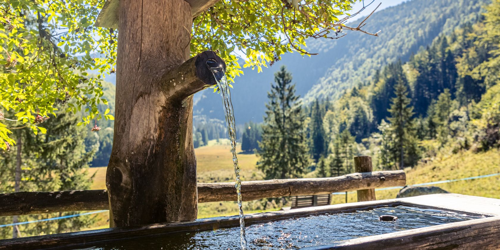 Brunnen Moar Alm, &copy; Inzeller Touristik GmbH