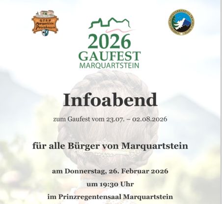 Infoabend Gaufest