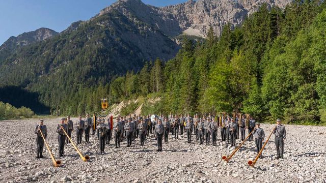 Wohlt&auml;tigkeitskonzert des Gebirgsmusikkorps der Bundeswehr, &copy; Gebirgsmusikkorps Bundeswehr