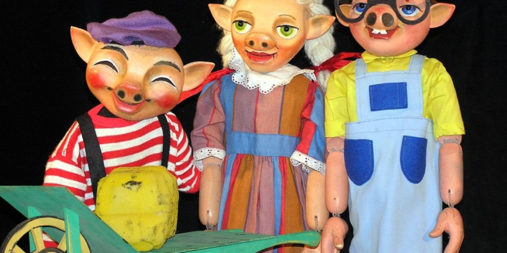 Klick Klack Thaeter &ndash; die 3 kleinen Schweinchen