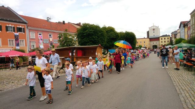 Stadtfest Tittmoning, © Stadt Tittmoning