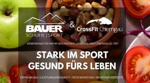 Vortrag" Stark im Sport, Gesundheit f&uuml;rs Leben"