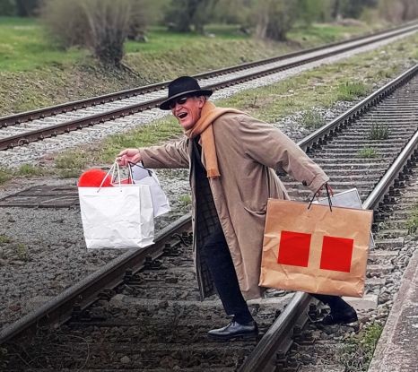 "Verpass nicht Deinen Zug", &copy; KuSZ