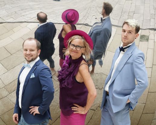 Mostly Mozart Trio, &copy; Christine Halbig