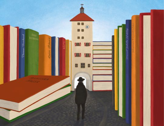 Literaten in Traunstein - literarischer Spaziergang