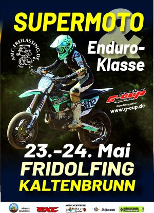 Supermoto Fridolfing f&uuml;r Inzell, &copy; AMC Freilassing