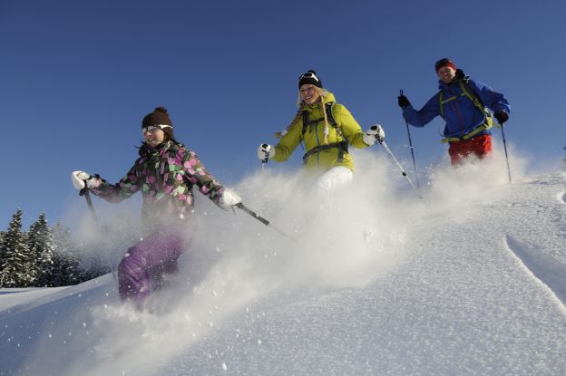 Schneeschuhwanderer, &copy; Eisele Hein