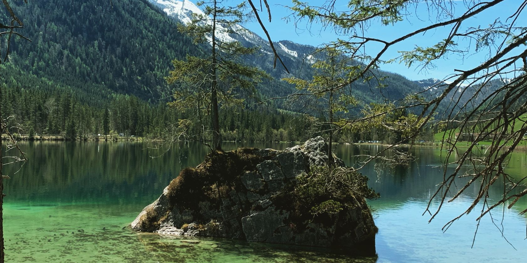 Hintersee Naturgewalt und wei&szlig;es Gold, &copy; meitour