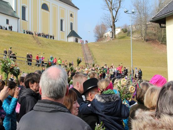 Ostern in Ruhpolding - Palmsegnung und Gottesdienst am Palmsonntag