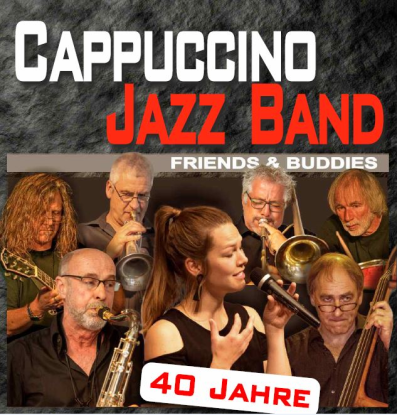 40 Jahre Cappuccino Jazz Band, © Cappuccino Jazz Band