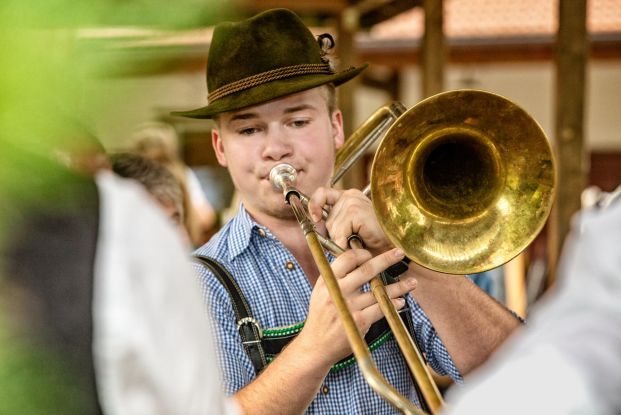 Musikantenstammtisch in Petting, &copy; Tourist-Info Waginger See