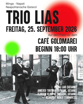 Trio Lias, &copy; Cafe Goldmarei