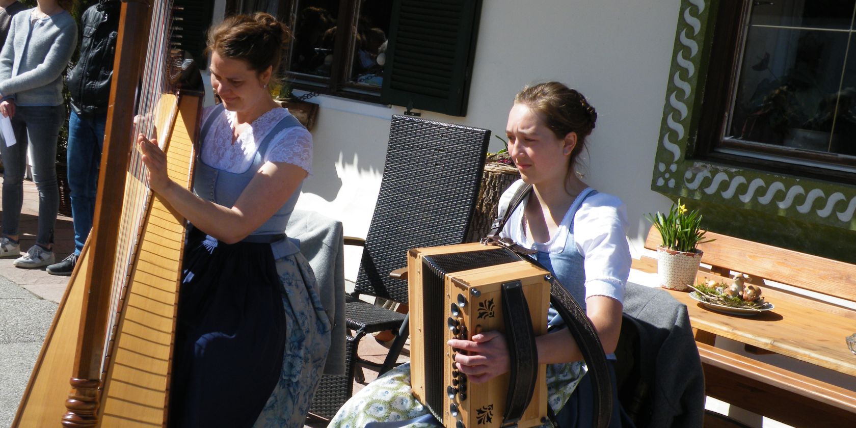 Stubenmusik, &copy; Kath. Pfarramt St. Georg