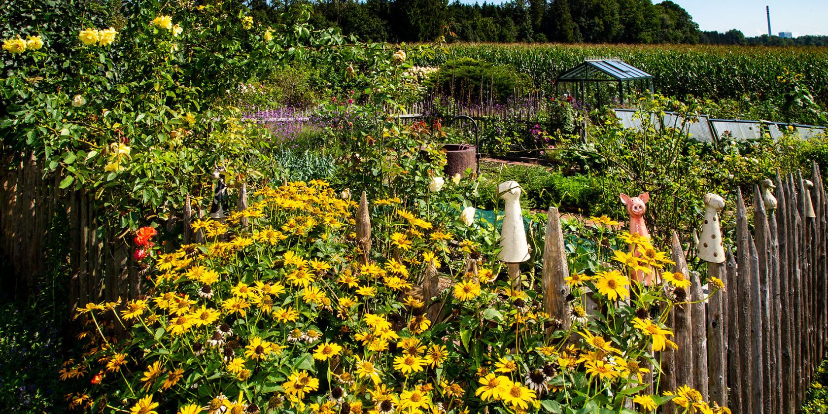 Gartenf&uuml;hrung in Seebach, &copy; Tourist-Info Waginger See