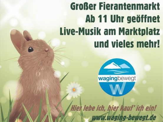 Passionsmarkt Waging am See, &copy; Waging Bewegt e.V.