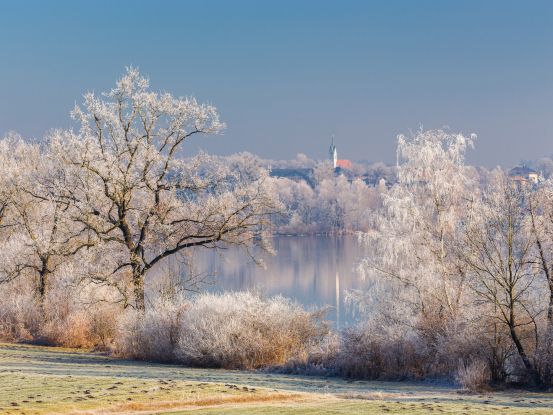 Blick auf Tettenhausen, © Tourist-Info Waginger See / Richard Scheuerecker