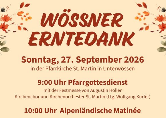 W&ouml;ssner Erntedank