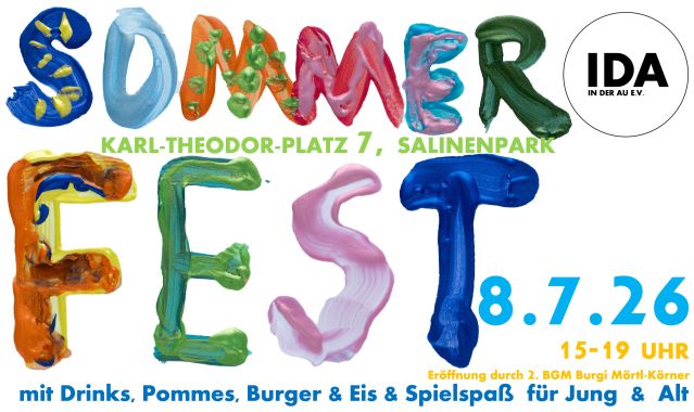 Sommerfest in der Au