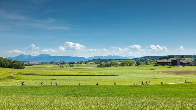 Genuss-Radltour, © Tourist-Info Waginger See / Richard Scheuerecker