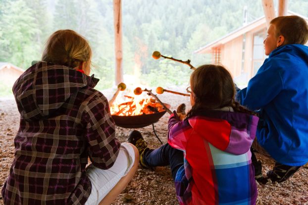 Lagerfeuer, &copy; Ruhpolding Tourismus