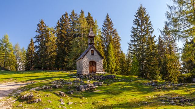 Annakapelle auf der Hemmersuppenalm, &copy; Foto Stockklauser