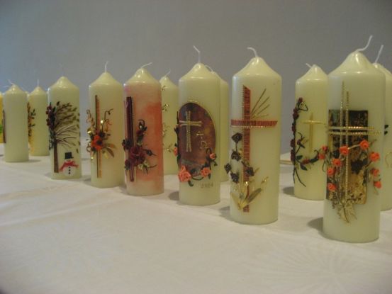 Kerzen, &copy; Weber