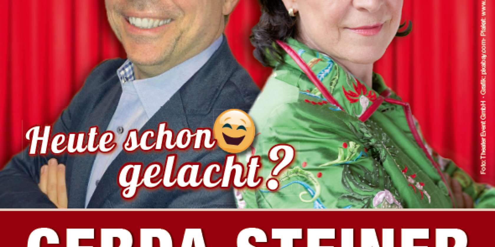 Heute schon gelacht_Plakat_Traunstein