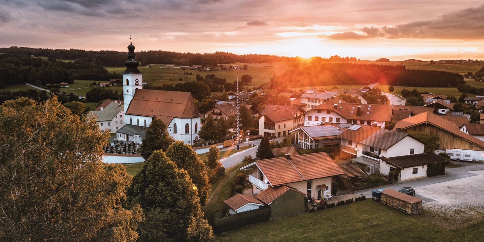Pfarrkirche St. Stephanus in Otting, &copy; Tourist-Info Waginger See