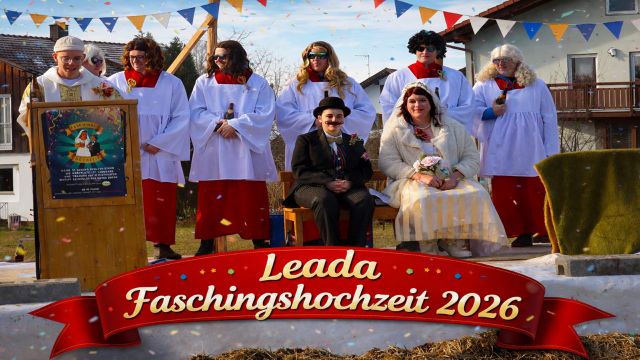 Filmabend Faschingshochzeit 2026, &copy; Janker's Filmschmiede