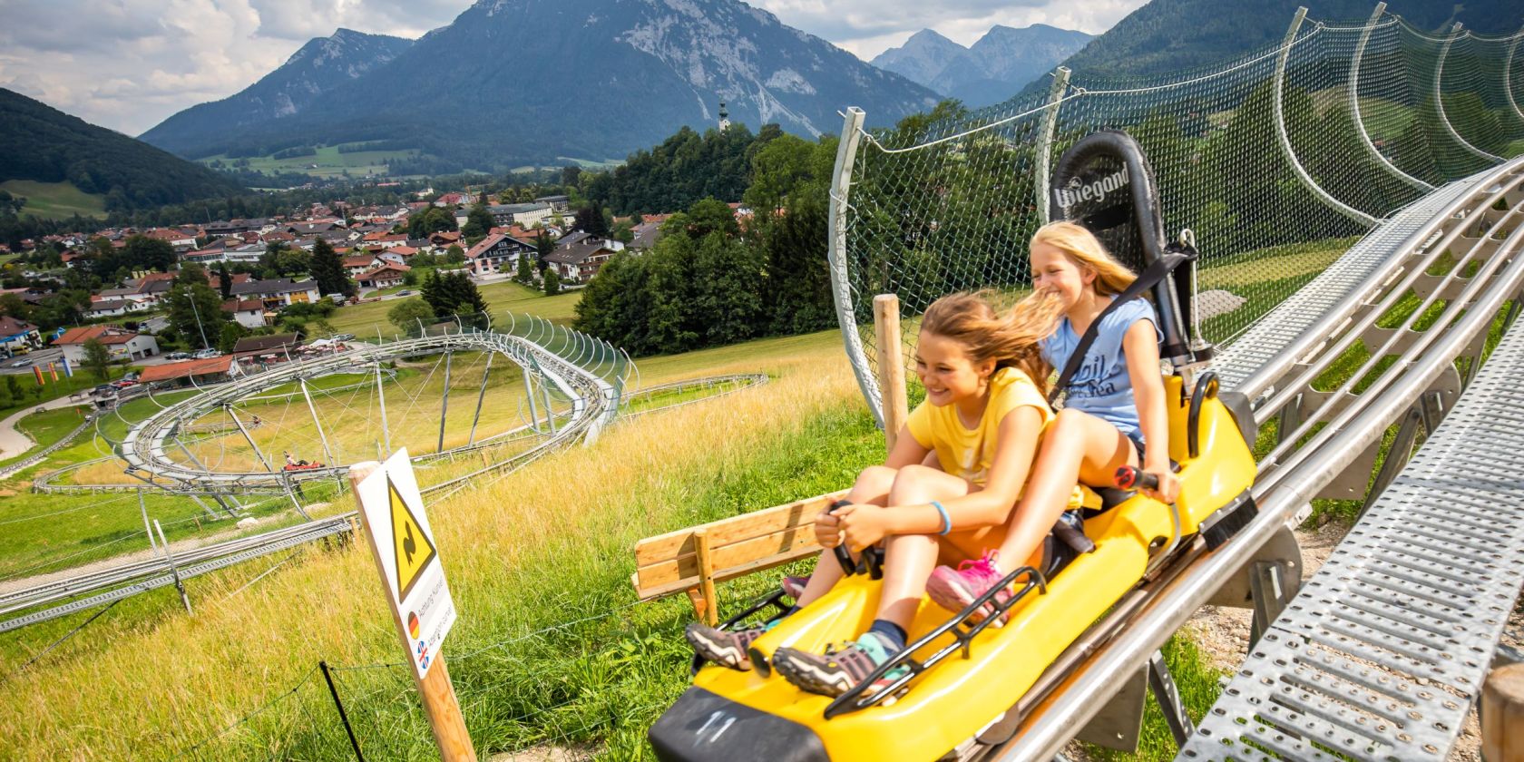 Chiemgau Coaster, &copy; Ruhpolding Tourismus / Andreas Plenk