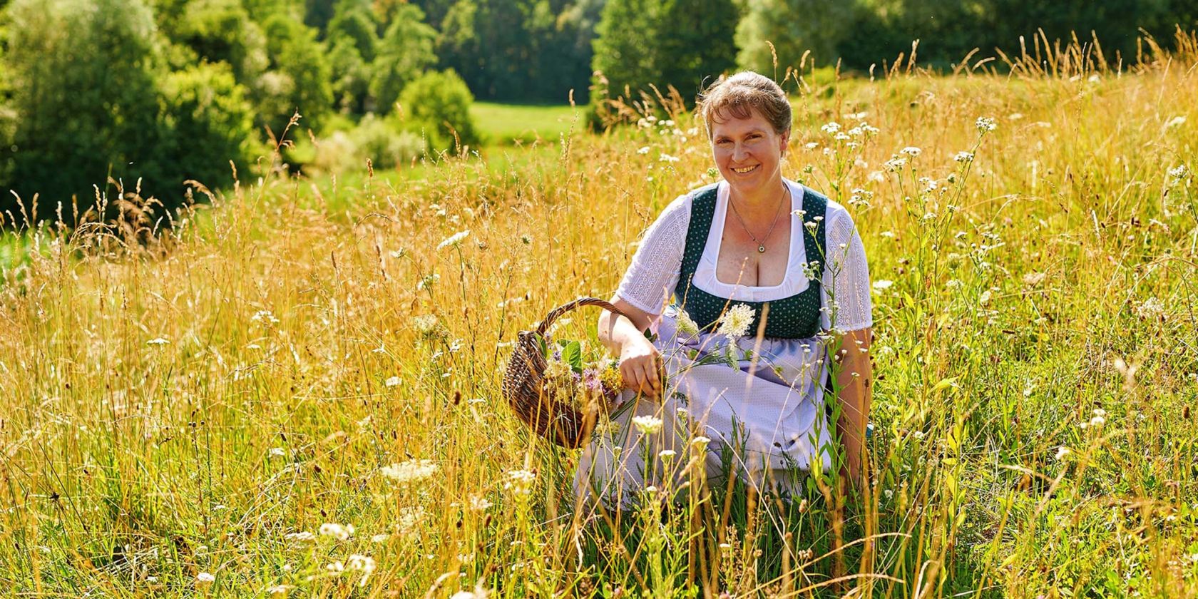Kräuterwanderung Foto, © Evi Reiter