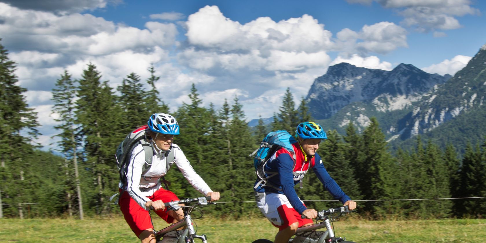 Radfahren im Sommer, &copy; Inzeller Touristik GmbH