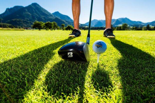 Golfspieler, &copy; Ruhpolding Tourismus / Andreas Plenk