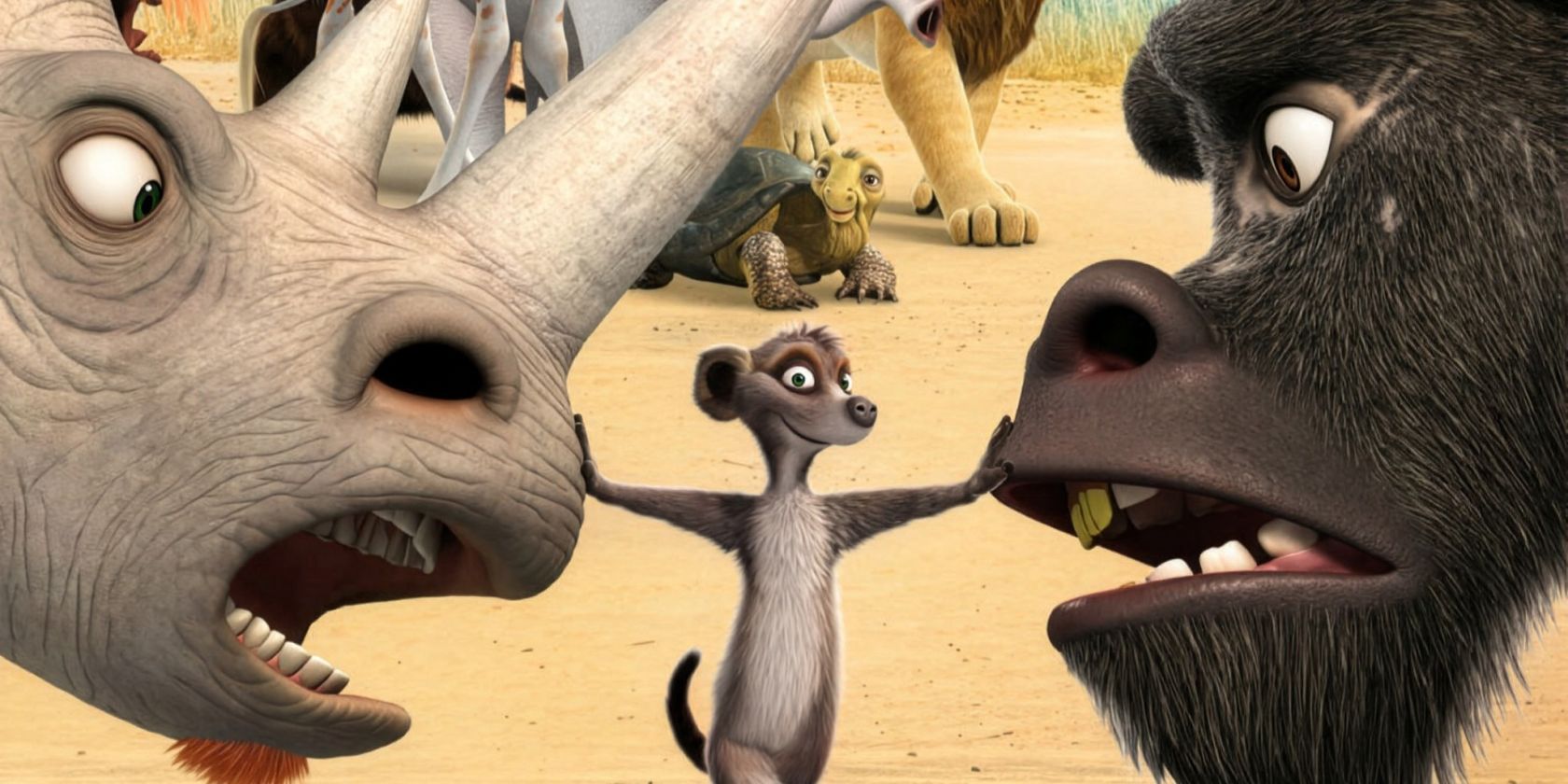 Ausschnitt aus Filmplakat Die Konferenz der Tiere, &copy; Constantin Film + DIF