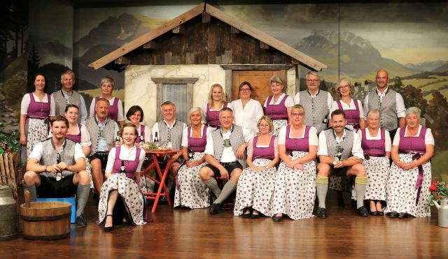 Gruppenbild Theaterverein Reit im Winkl, &copy; Theaterverein Reit im Winkl