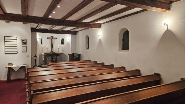 Evang. Bergkirchlein, &copy; Plafinger