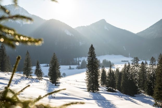 Winter, &copy; Ruhpolding Tourismus / Andreas Plenk