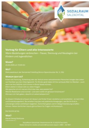 Flyer_Daniel_Salzachtal_H&auml;nde_Vortrag_2026, &copy; SozialRaum Salzachtal