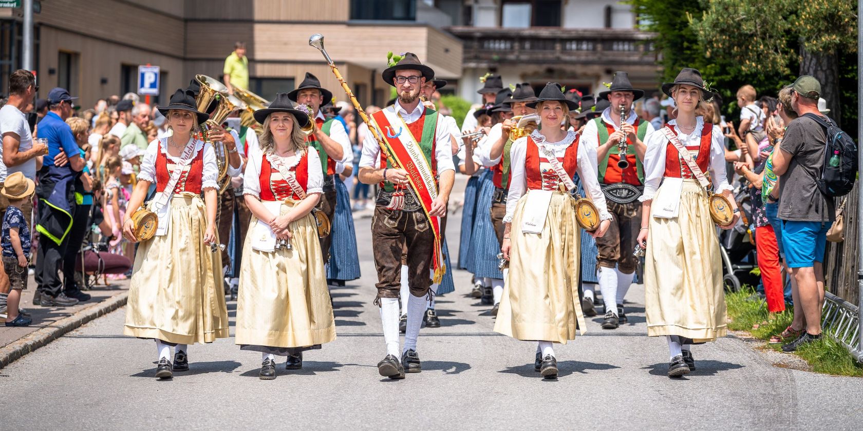 Egascht Fest, &copy; Tourismusverband Kaiserwinkl