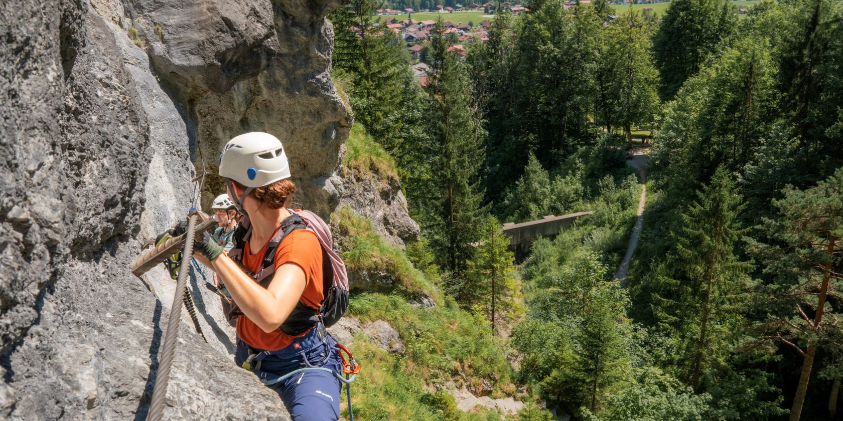 Klettersteig Reit im Winkl, &copy; Tourist Information Reit im Winkl - Emmert