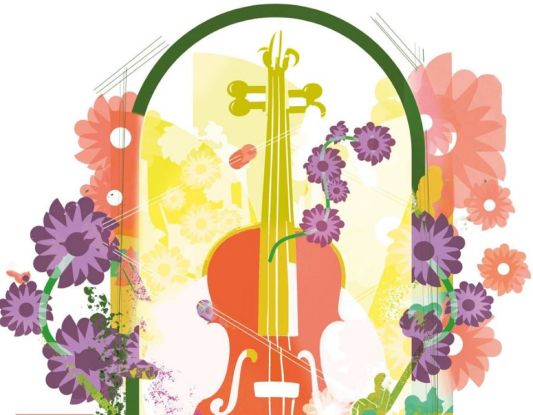 Gartenmusik