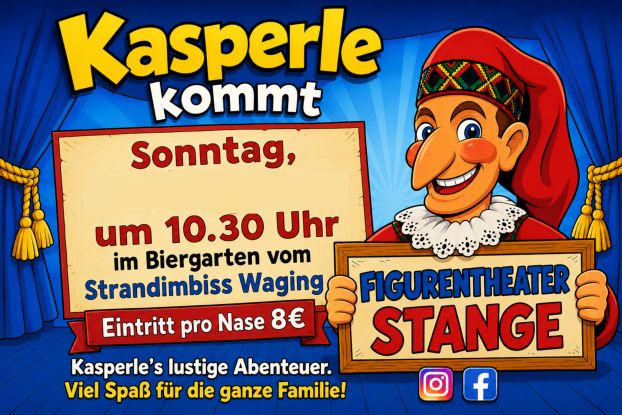Kasparle kommt, &copy; Figurentheater Stange