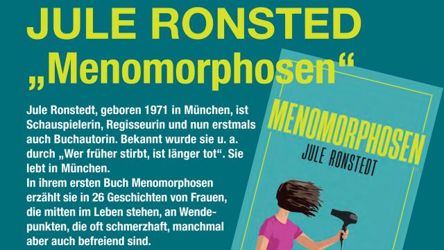 Lesung im Caf&eacute; Goldmarei, &copy; Jule Ronsted